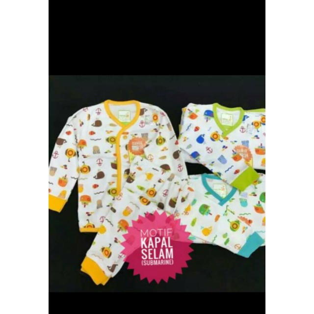 baju bayi new born merk velvet junior