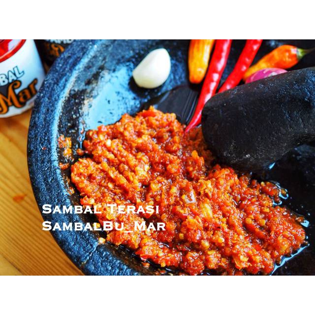 

Sambal Terasi Bu mar