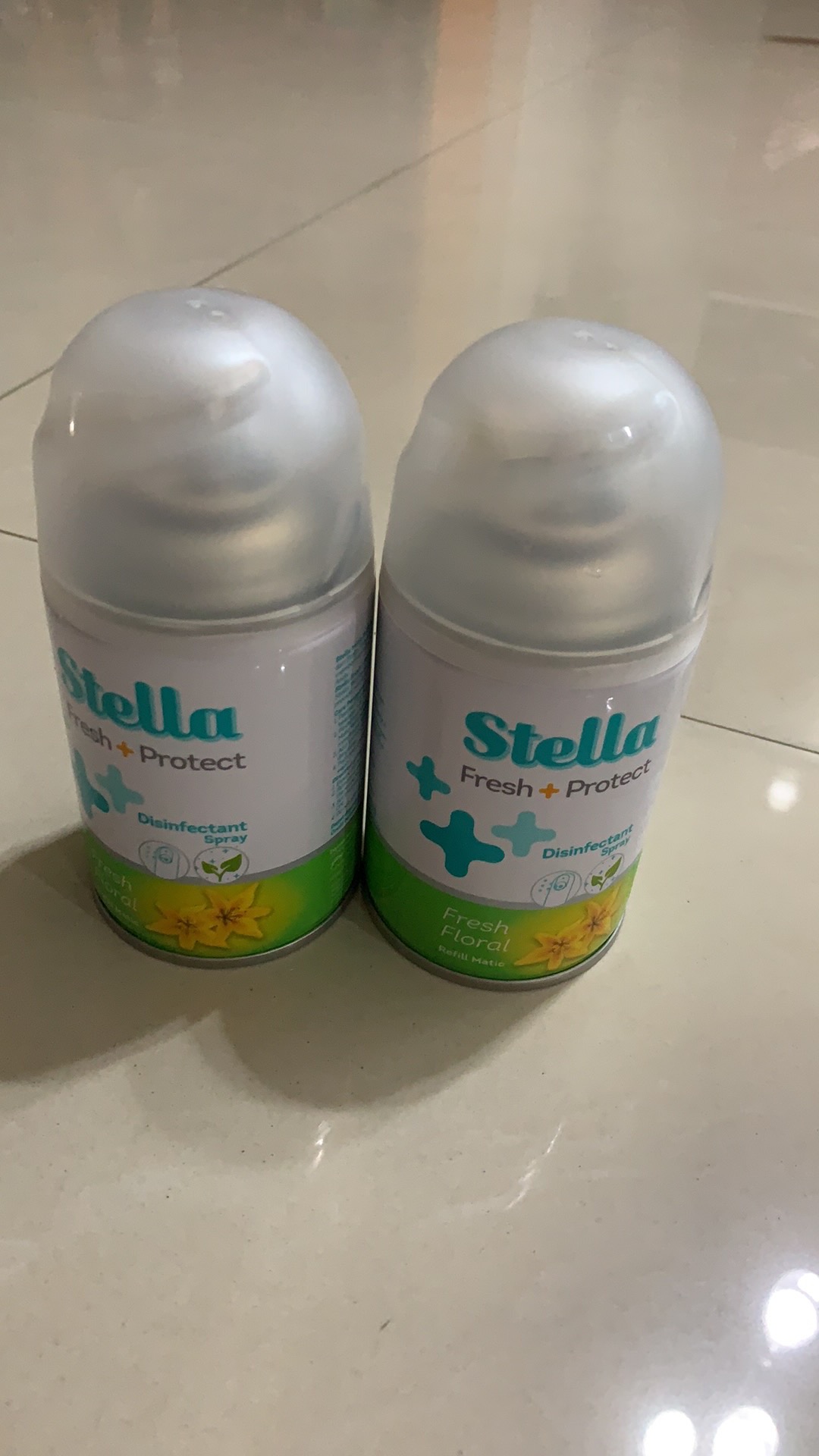 Stella Matic Fresh & Protect Refill 225ml Disinfectant & Pengharum Ruangan Fresh Citrus Floral