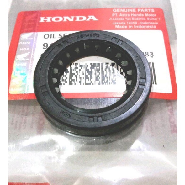 Original AHM Seal As Roda Belakang Beat Vario Scoopy Spacy Motor Matic Karbu FI KVB