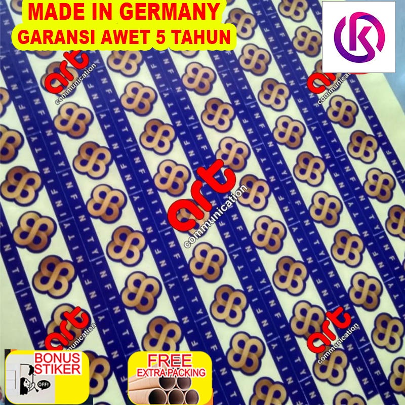 

Promo Stiker Label Chromo