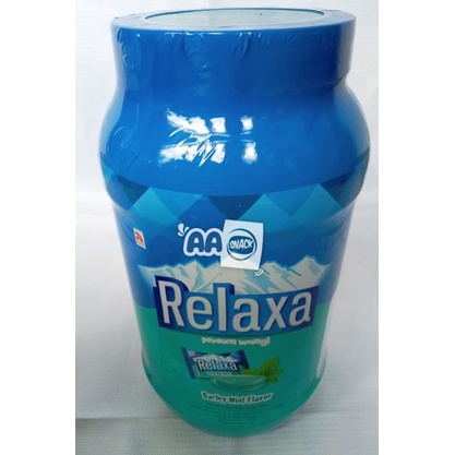 

PERMEN RELAXA TOPLES ISI 200 X 2.5GR