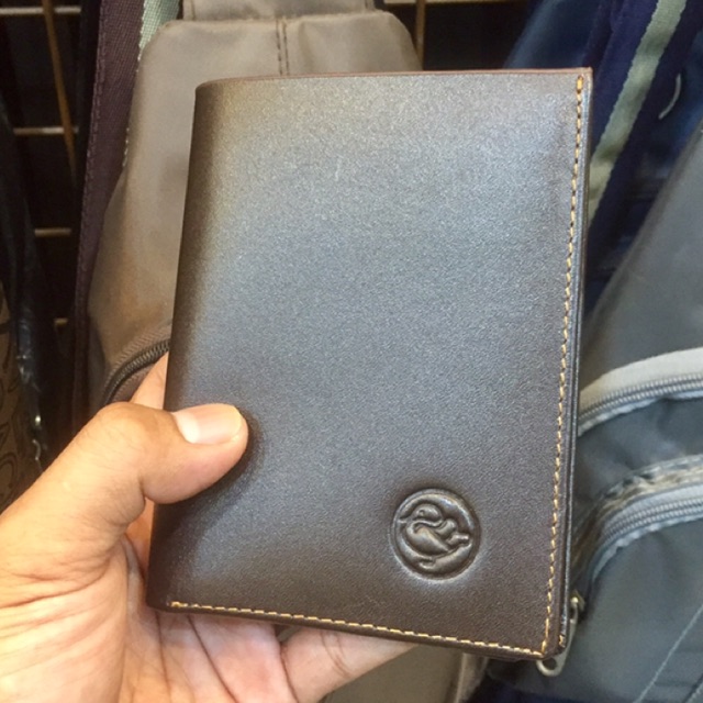 Dompet pria kulit asli lokal berkualitas model lupat buku #dompet #dompetpria #dompetkulit