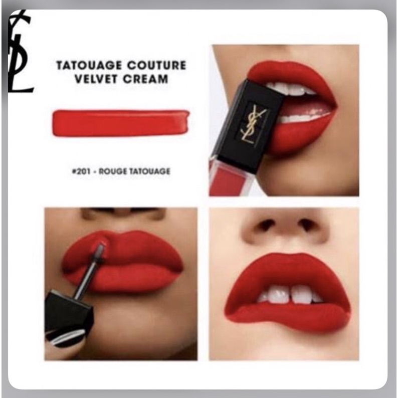 YSL Tatouage Couture Velvet Cream