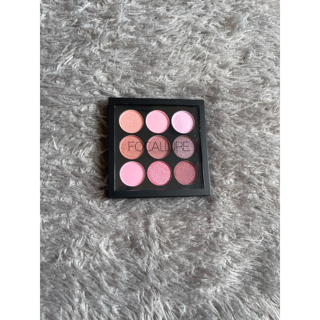 FOCALLURE 9 Warna Eyeshadow Pallete Mata Kosmetik FOCALLURE EYESHADOW FOCALLURE 9 COLORS EYESHADOW P