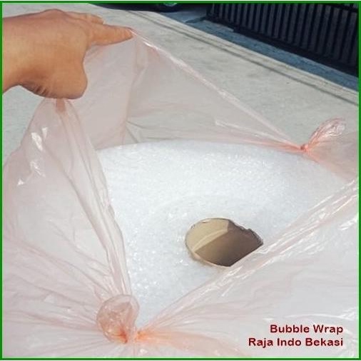 

BL PLASTIK 1ROL PACKING TAMBAHAN LEBIH AMAN BUBBLE WRAP PLASTIC DHF5143VFF