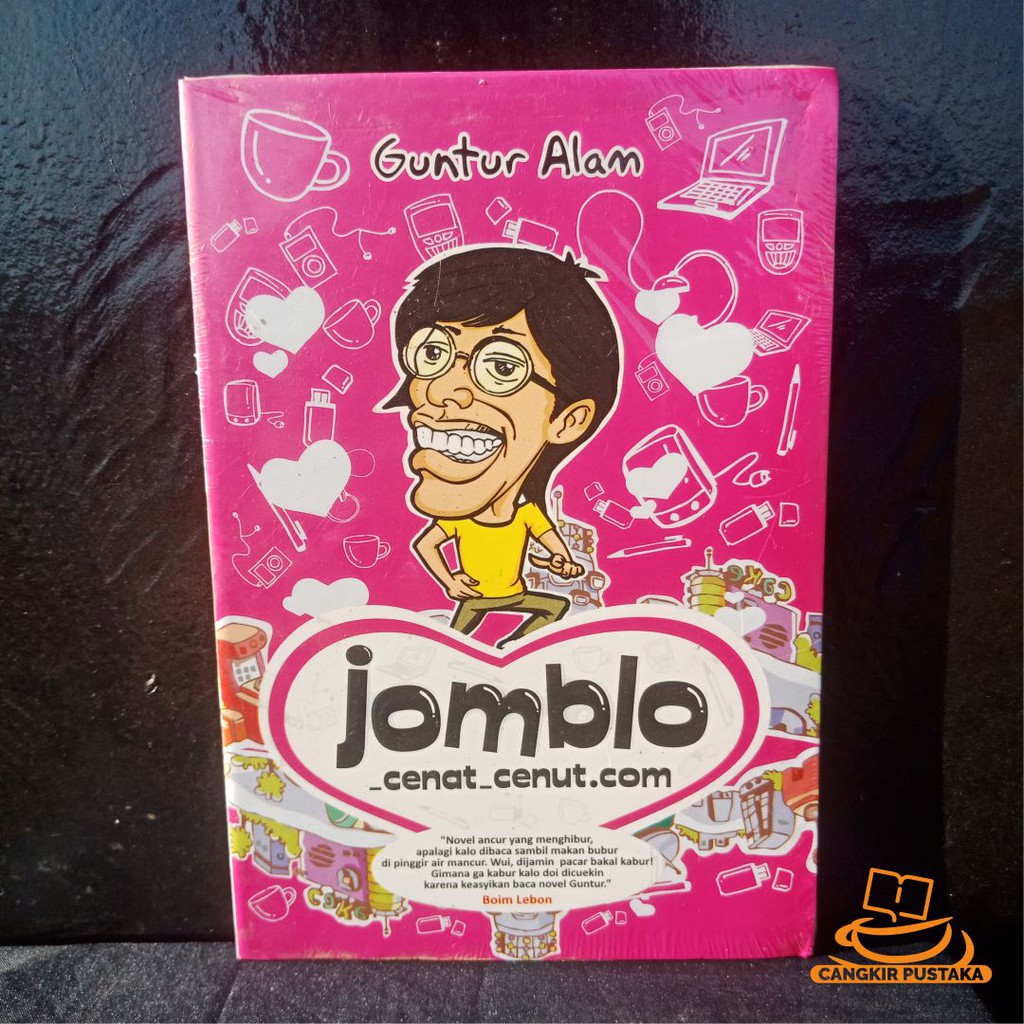 Novel - "Jomblo Cenat Cenut.com"