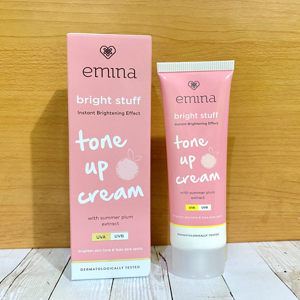 Emina Bright Stuff Tone Up Cream 20 ml / Emina Bright Stuff Series / Emina Bright Stuff