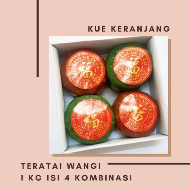 

KUE KERANJANG KOMBINASI isi 4 HOMEMADE