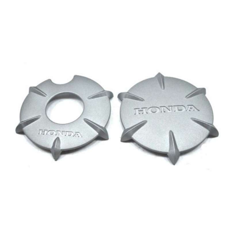 Cover Engine Set Silver CB150 Verza & Verza 150 08F80K18SLV Aksesoris ORIGINAL