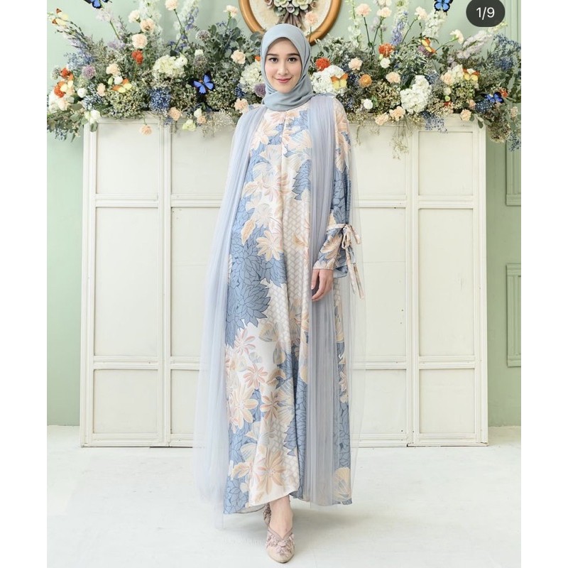 alyssa dress color sapphire size S