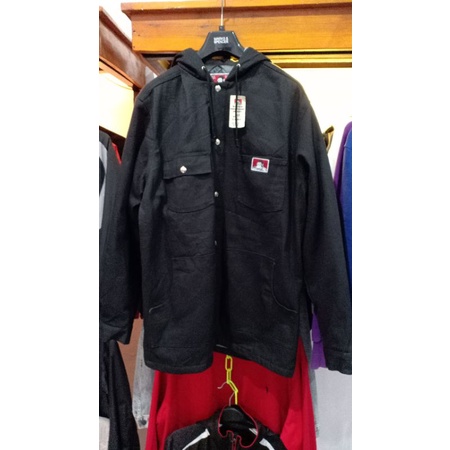 Jaket Parka Ben Davis