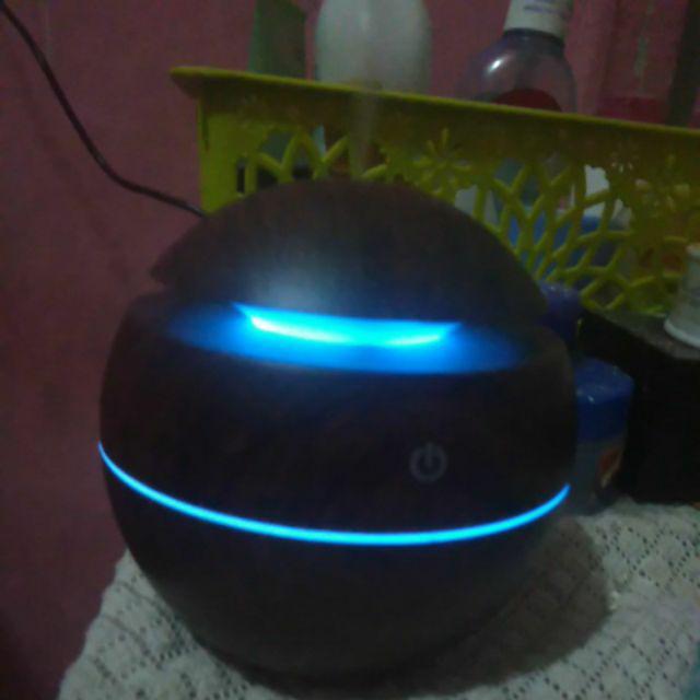 Ultrasonic Aroma Aromatherapy Air Diffuser Pengharum Udara Desain Kayu - Cod [ Free Ongkir ]