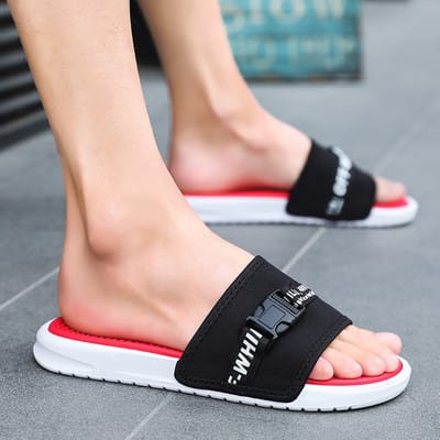 sandal slide offwitee terbaru