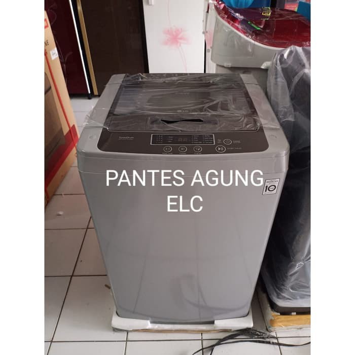 MESIN CUCI 1 TABUNG TOP LOADING LG INVERTER T2108VSPCK 8KG khusus bdg