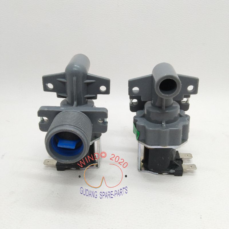 SLONOID MESIN MESIN CUCI L | SELENOID MOTOR WATER INLET VALVE MESIN CUCI 1 TABUNG TOP LOADING LG DLL