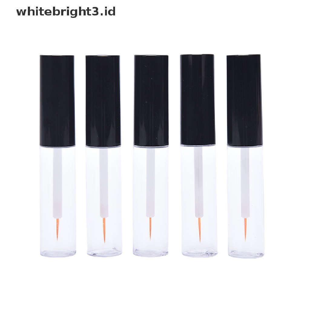 {whitebright3.id} 8ml Empty Eye Liner Tube Eye Lash Vial Eyelash Bottle Make Up Container  Tube ,