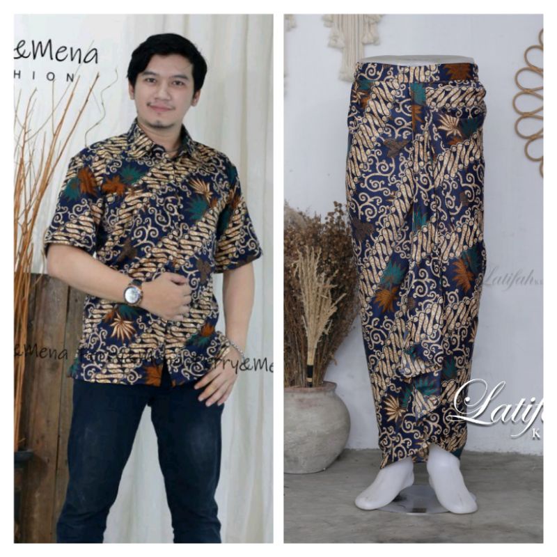 Kemeja Batik Lengan Pendek