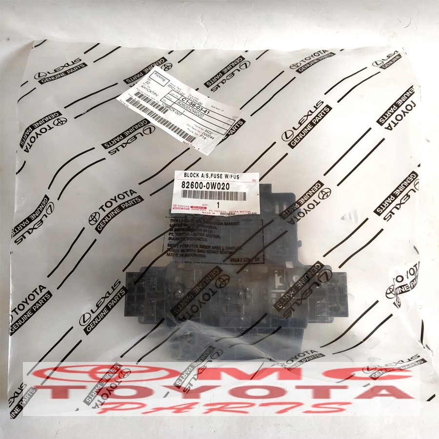 Block Fusible Link Kotak Sekring Fuse Box Dyna 82600-0W020