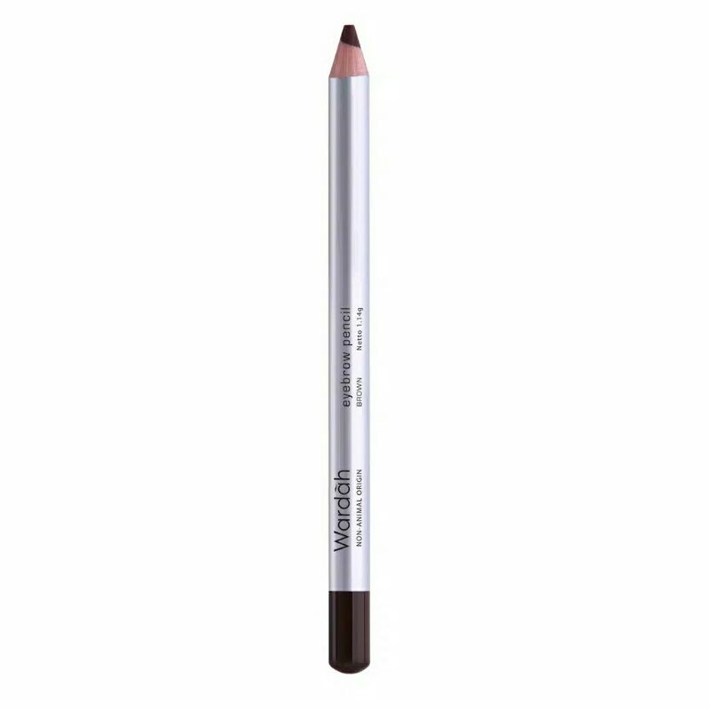 Wardah EyeBrow Pencil Black&amp;Brown 1.14 g