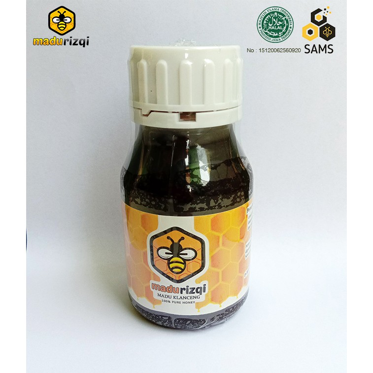 

Madu Klanceng Asli / Madu Lebah Trigona