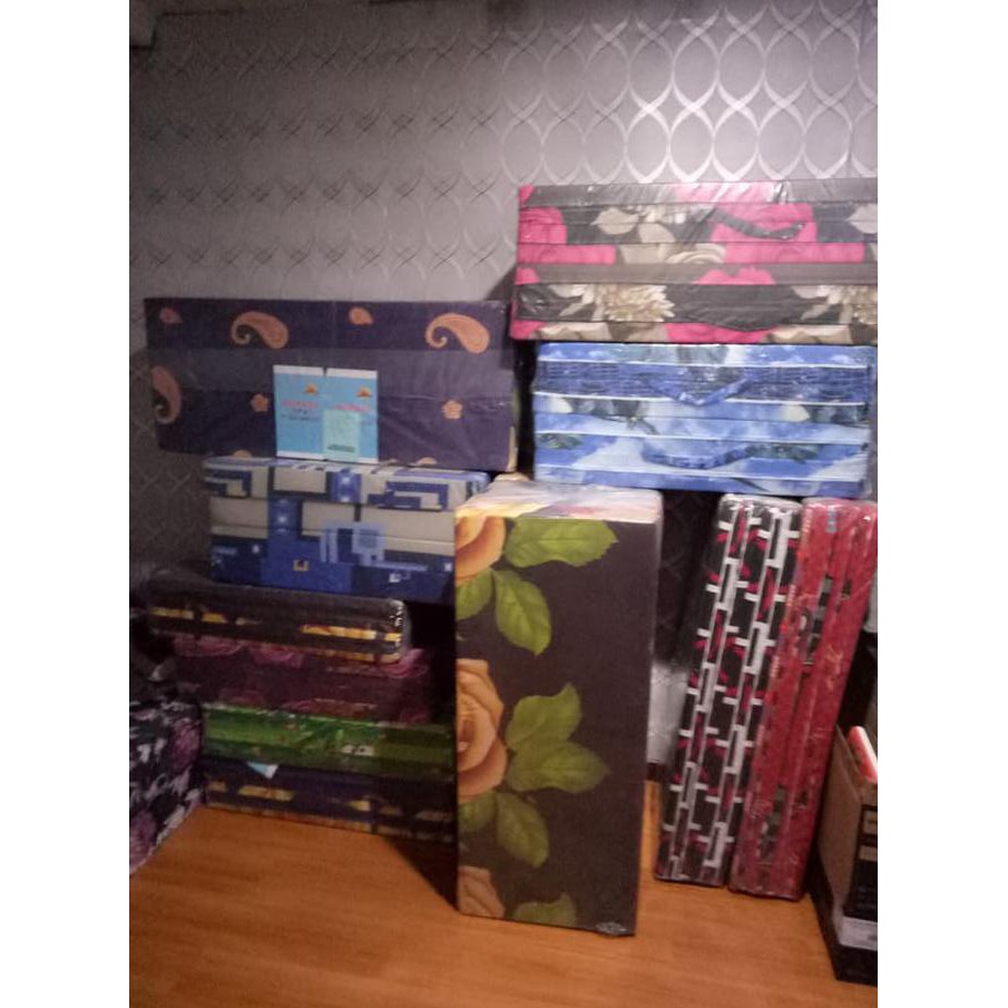 Kasur Lipat Inoac 5 Tahun Ukuran 200Cm X 90Cm X 5Cm