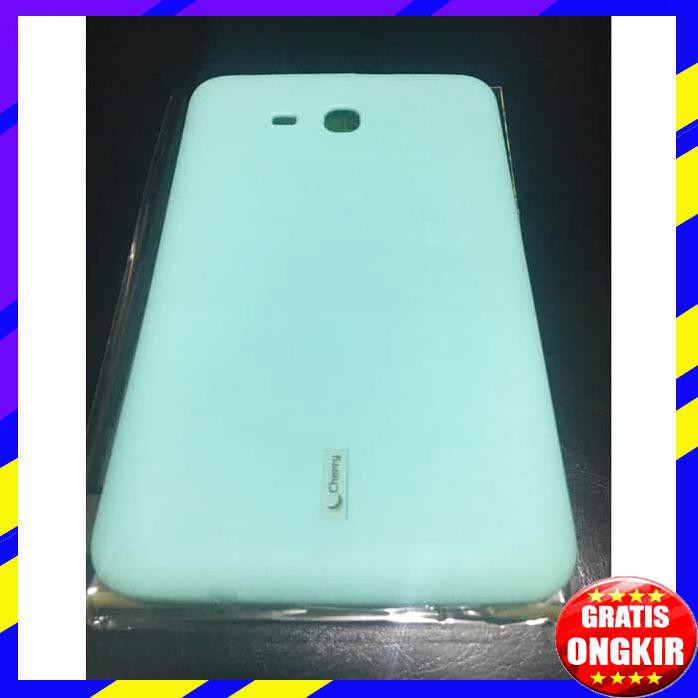 ACC HP CHERRY CASE SAMSUNG GALAXY TAB 3V T116 LITE T110 FREE ANTIGORES BENING
