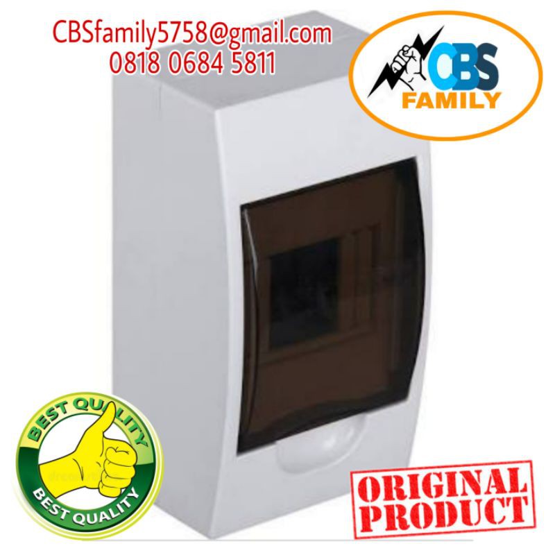 Box MCB 4 Group / merk Larkin type LX-4-0 Outbow