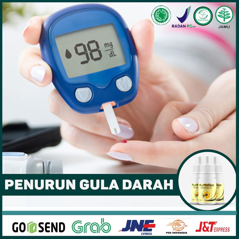

Obat Penurun Gula Darah Cepat Dan Tinggi, Kencing Manis Herbal Propolis SM 100% Asli Di Surabaya