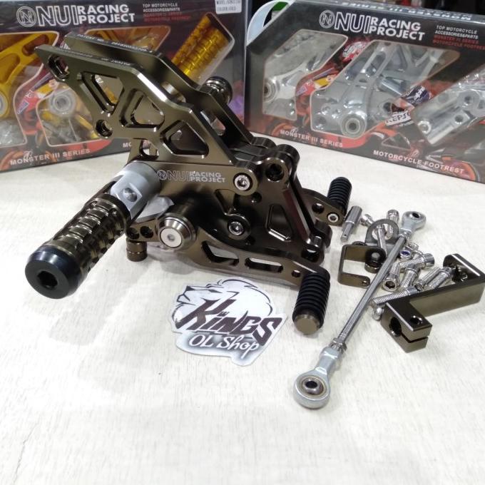 underbone NINJA 150 R - RR - S - SS NINJA250 MONO NUI RACING MONSTER