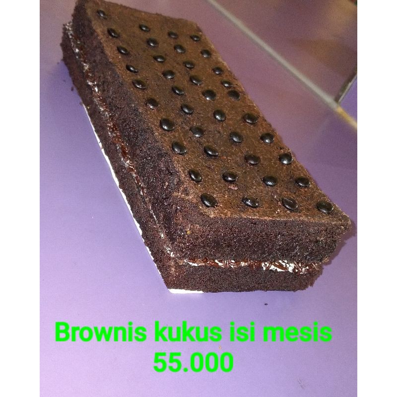 

brownis kukis isi mesis