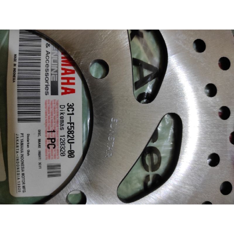 disk piringan cakram depan ORI vixion lama vixion new