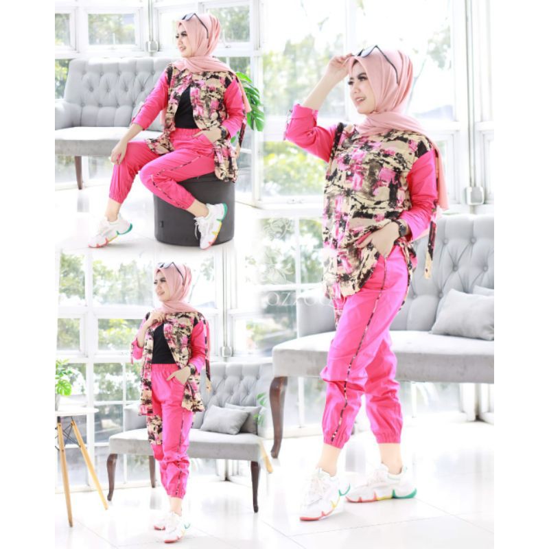 Isabella one set jogger ORI gozzo