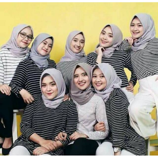 Bess - Kaos Salur STEVY ukuran XXL