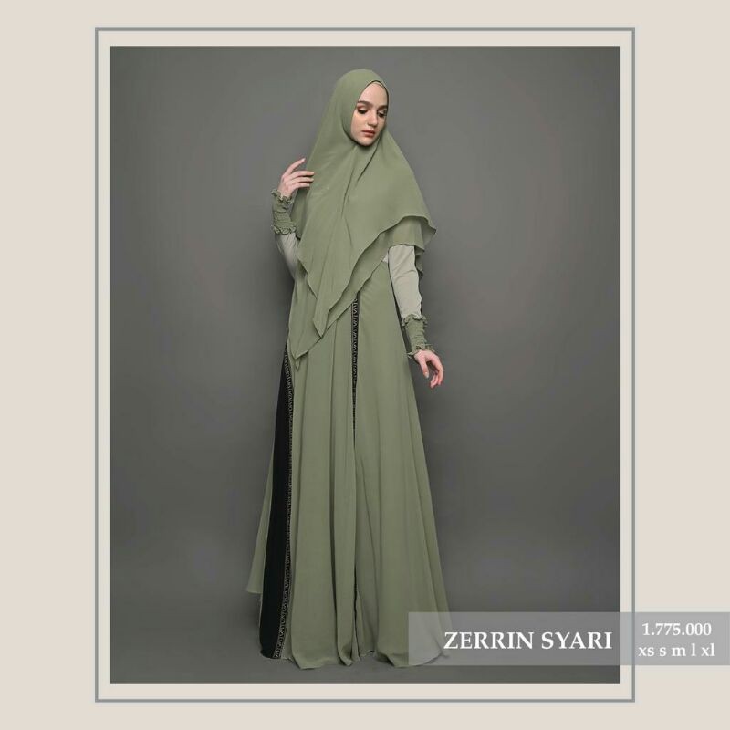 LVA Syar'i ORI - Zerrin Syar'i
