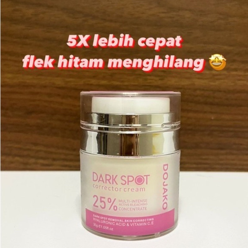CREAM FLEK HITAM DOJAKO SKINCARE CREAM FLEK HITAM - XUEROUYAR - DOJAKO SKINCARE