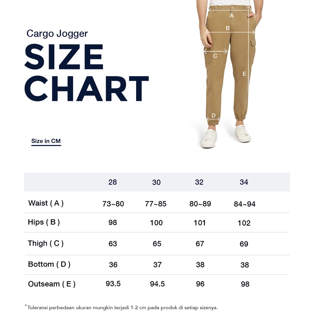 Celana Panjang Pria Cargo Jogger Premium by CELANASTUDIO