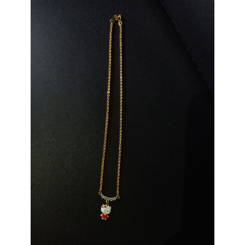 KALUNG  EMAS ANAK HK +-3gr (EMAS MUDA)