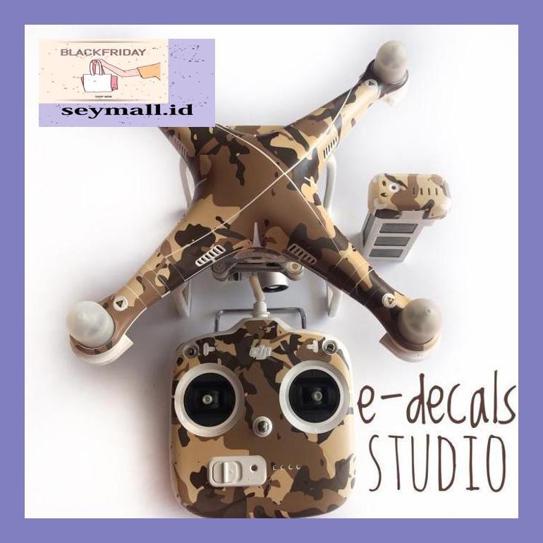 

50Djtys Stiker Skin / Sticker Decals Dji Phantom 3 Standard Advance Pro 50Osus0