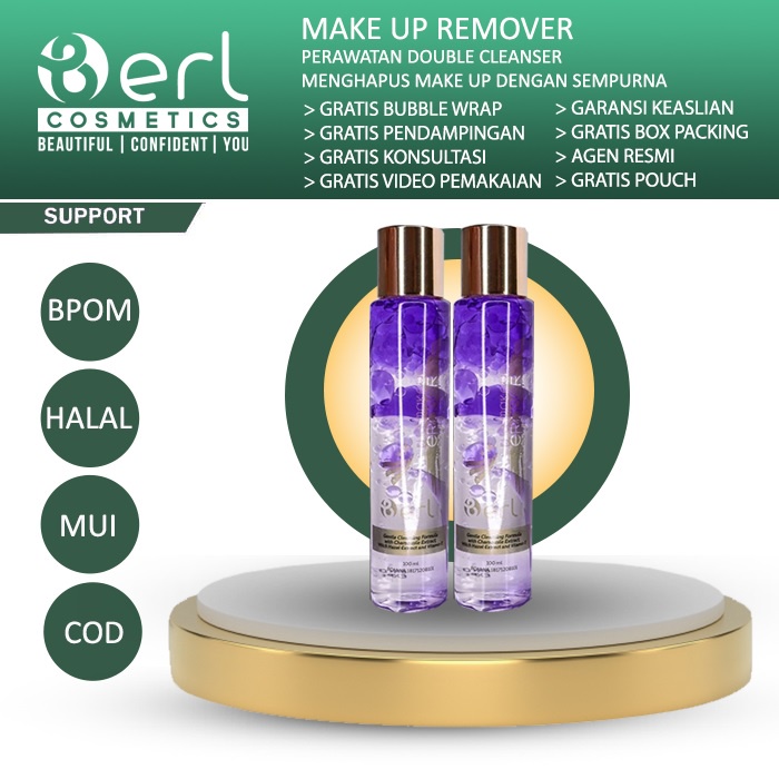 Makeup Remover Penghapus Makeup Eraser Double Cleanser