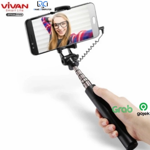 VIVAN STX Foldable Wired Selfie Tool