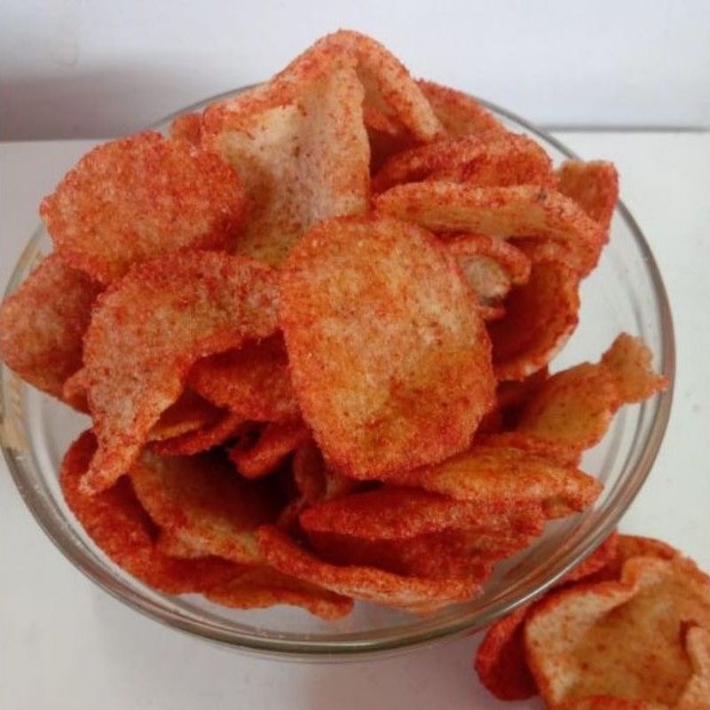 

basreng bulat pedas 1kg