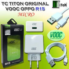 CHARGER OPPO VOOC R15 FAST CHARGING