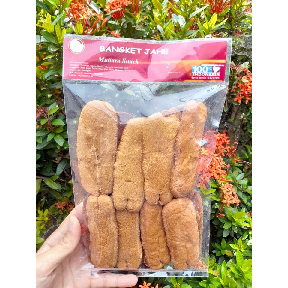 

Kue Bangket Jahe