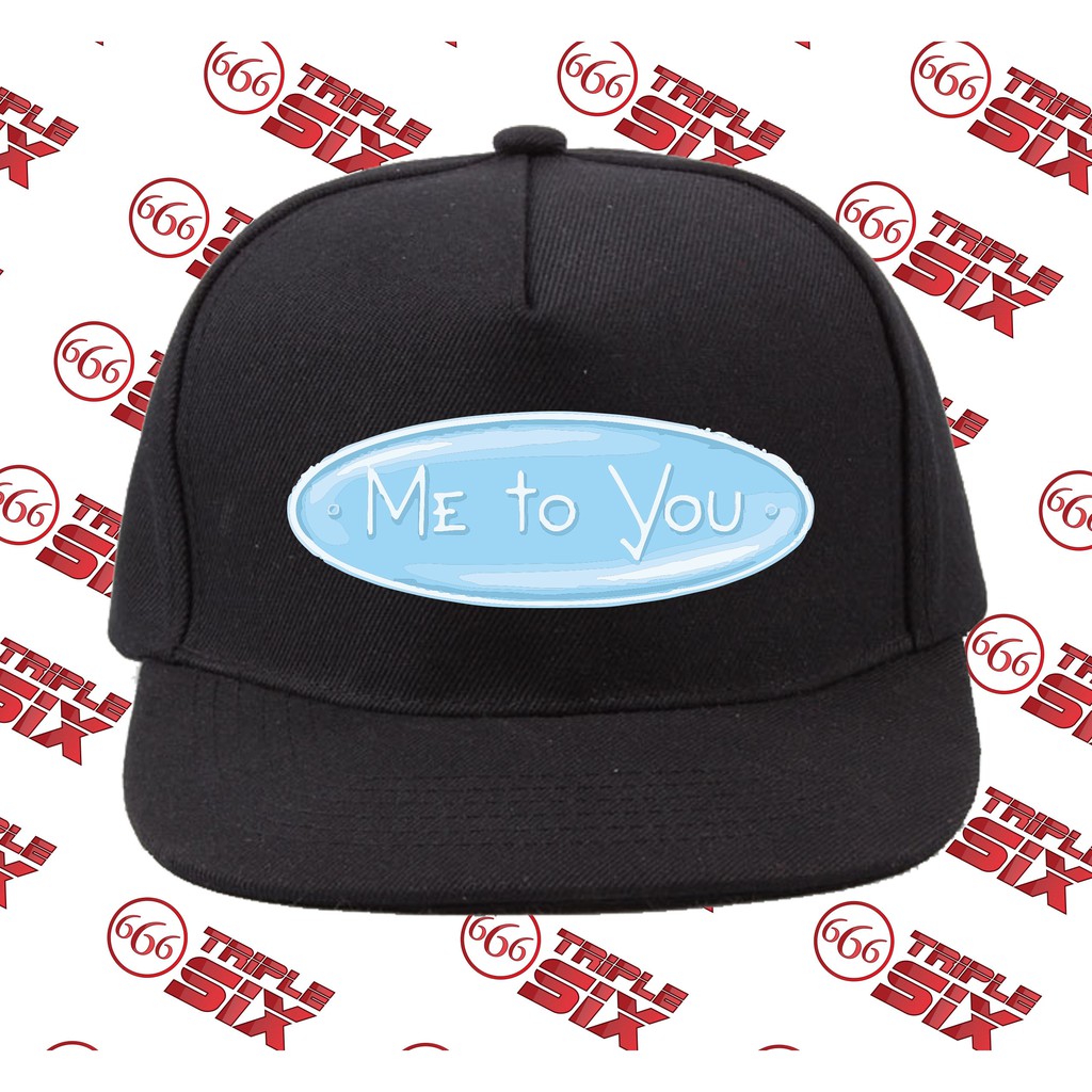 Topi Snapback Cotton Me To You