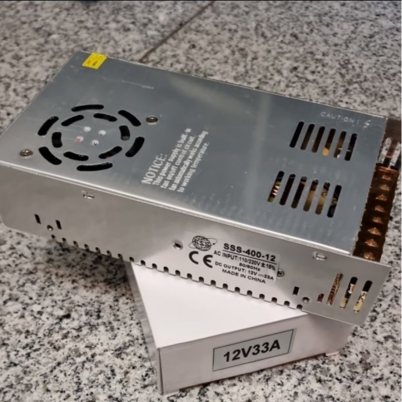 Power Supply 12v 33a 400w