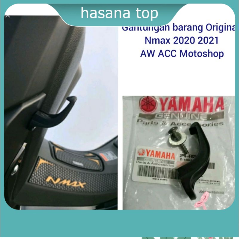 COD Gantungan barang cantolan barang new nmax 2020 - 2022 Original Yamaha