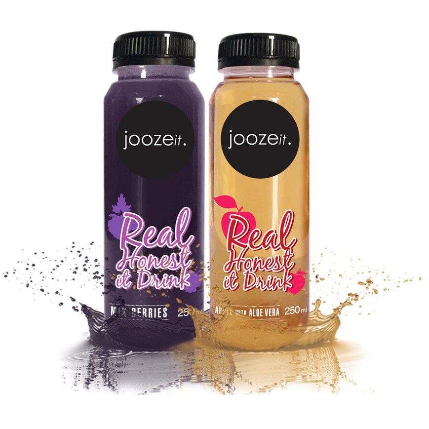 

Joozeit - RTD Juice (Mixberries & Apple Aloe Vera)