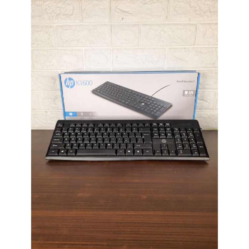 Keyboard HP K1600 USB New Bergaransi