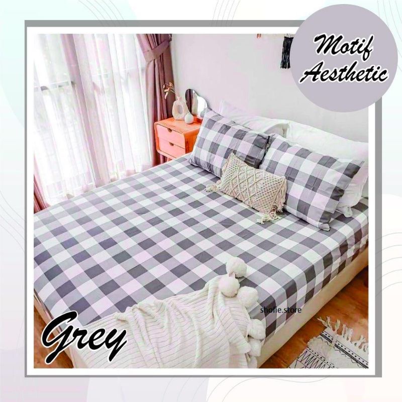Sprei Kotak Emily Premium